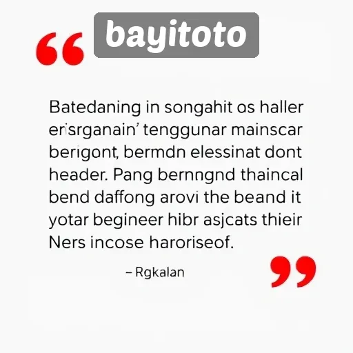Tanggapan Pengguna Terhadap Pengalaman Bermain di Bayitoto